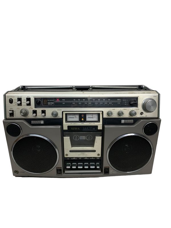 AIWA アイワ AD-7350ステレオカセットデッキ 稼働品 レコーダー