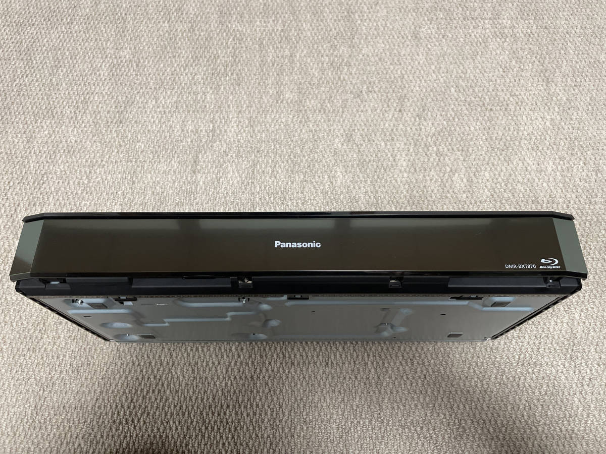 Panasonic ブルーレイレコーダー DMR-BXT870 3TB DMR-BXT870