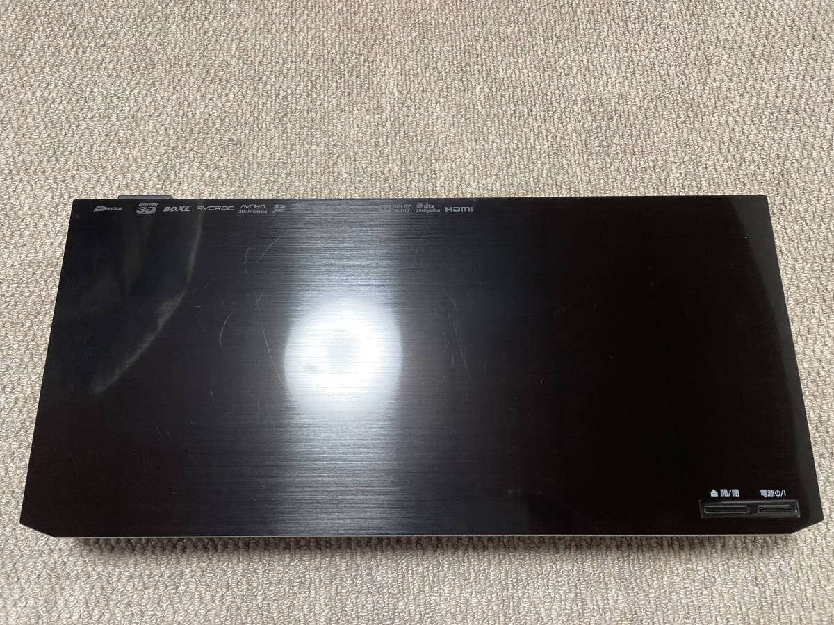 Panasonic ブルーレイレコーダー DMR-BXT870 3TB DMR-BXT870