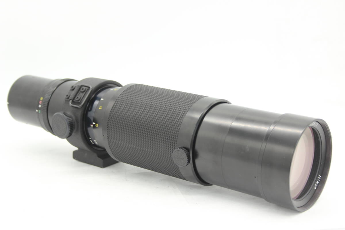 ☆光学極上☆ ニコン Nikon NEW Zoom-NIKKOR 200~600mm F9.5 三脚座付き
