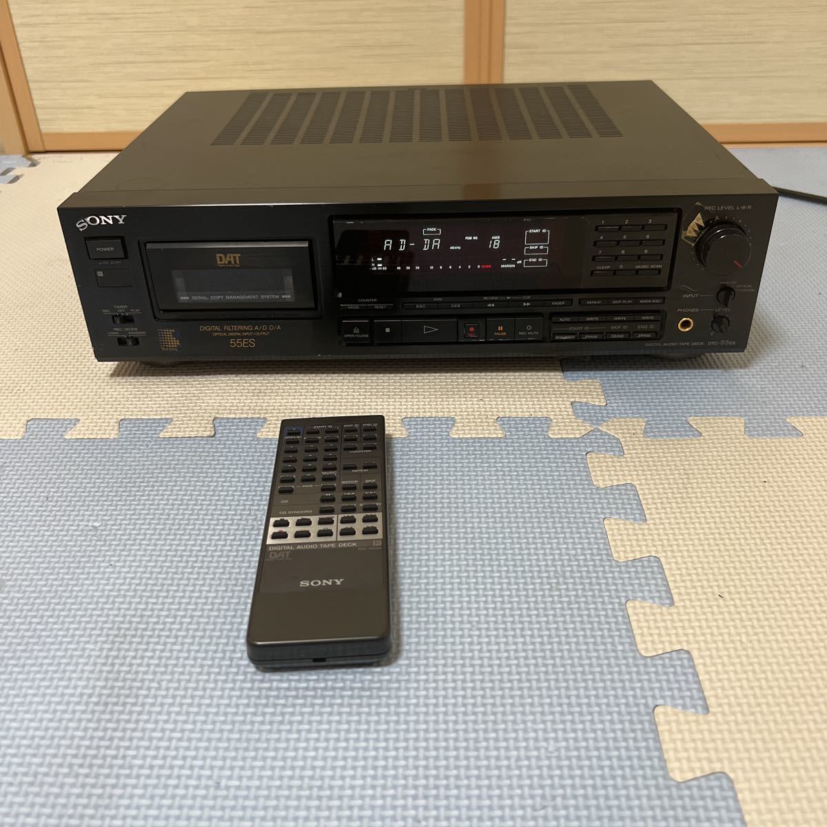 ジャンク ジャンク DTC-55ES SONY DTC-55ES DATデッキ