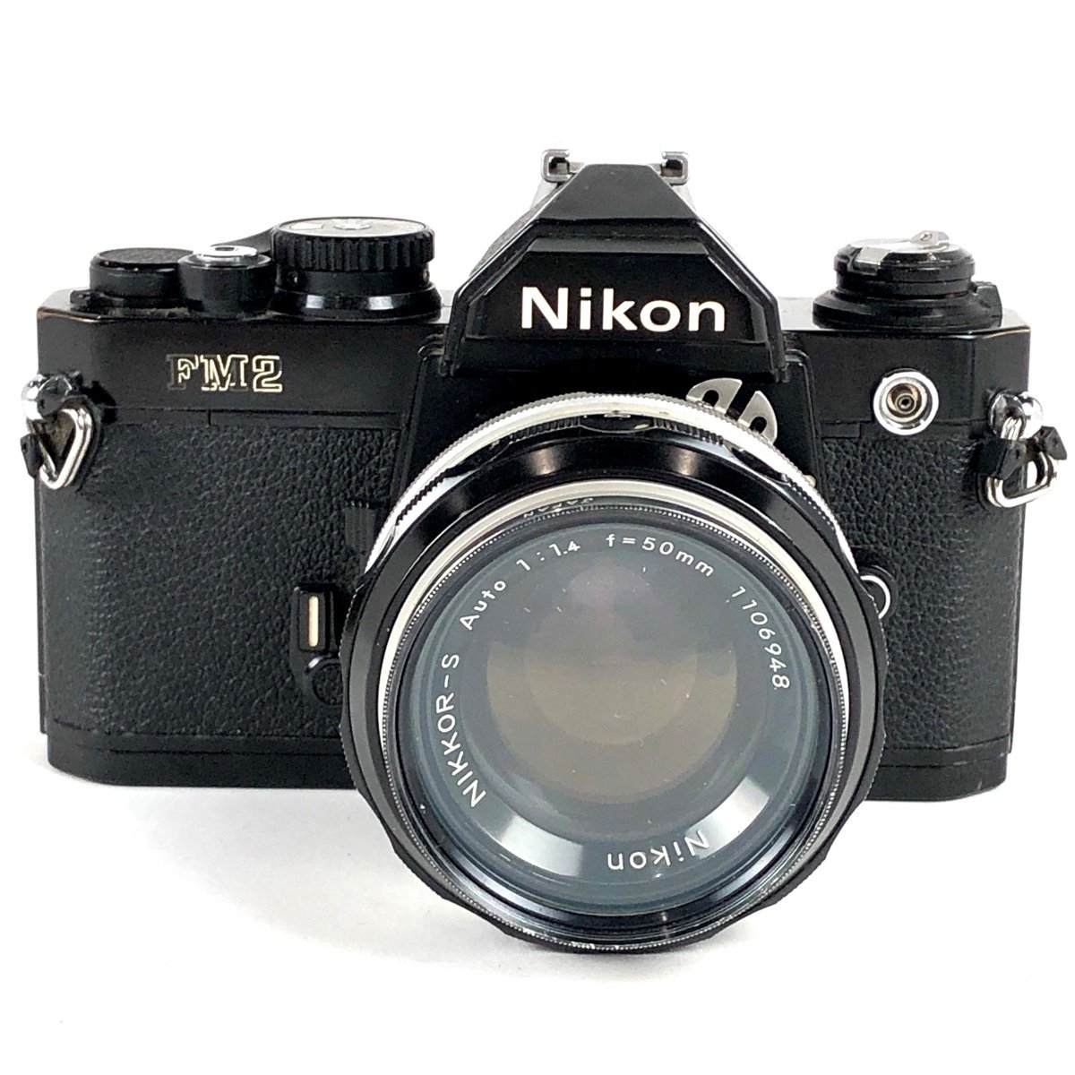 ニコン Nikon FM2 ＋ NIKKOR-S 50mm F1.4 Ai改 フィルム マニュアル 