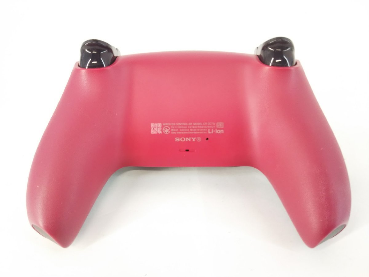 特價區 PS5用 DualSense ワイヤレスコントローラー コズミック レッド 