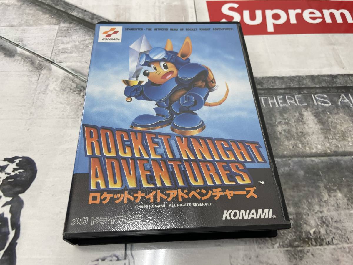 コレクター引退～超レア ロケットナイトアドベンチャーズ メガドライブ 