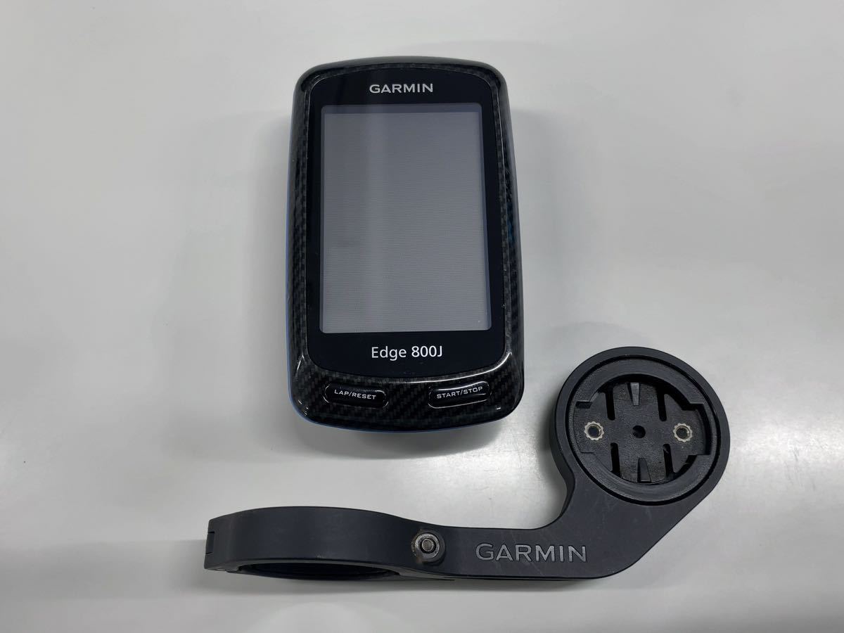 GARMIN EDGE 800J ガーミン サイクルコンピューター 日本語対応版