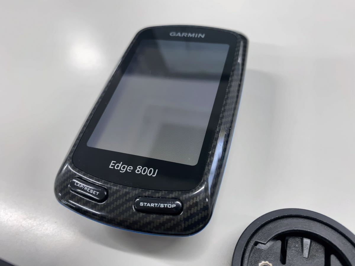 GARMIN EDGE 800J ガーミン サイクルコンピューター 日本語対応版