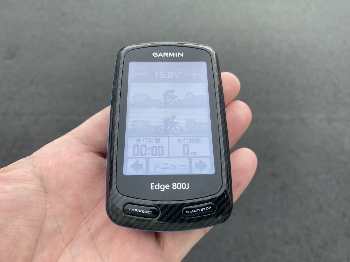 GARMIN EDGE 800J ガーミン サイクルコンピューター 日本語対応版