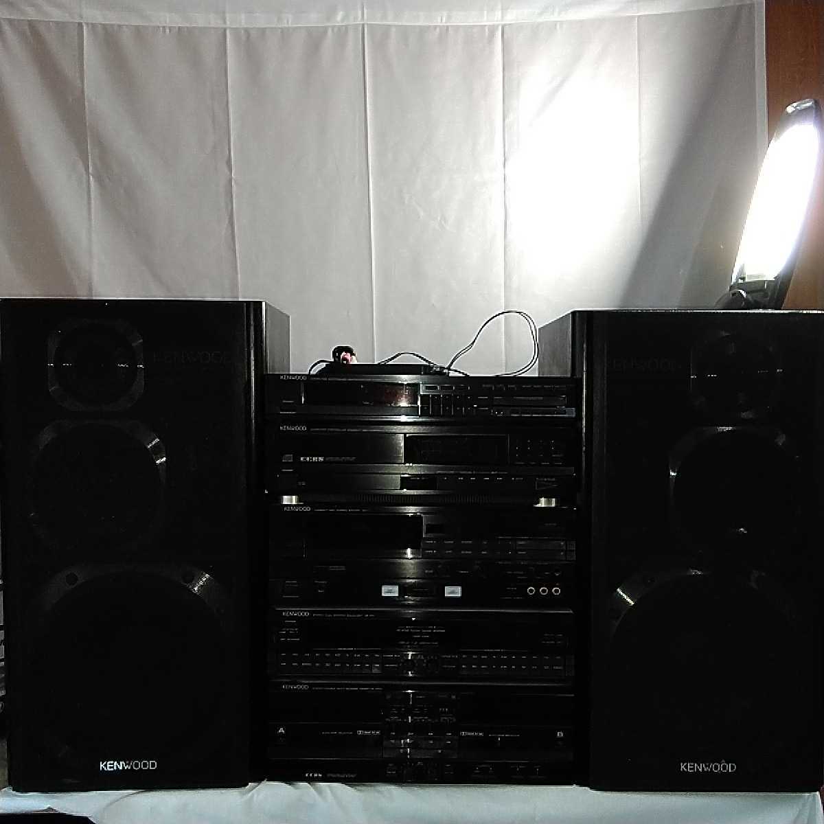 T-7R A-7R P-7R DP-7R KENWOOD Kenwood ケンウッド X-7WRコンポセット X-