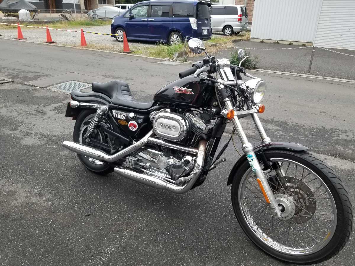 スポーツスター 年式別モデルカタログ XL1200C XL1200X | 1200カスタム 