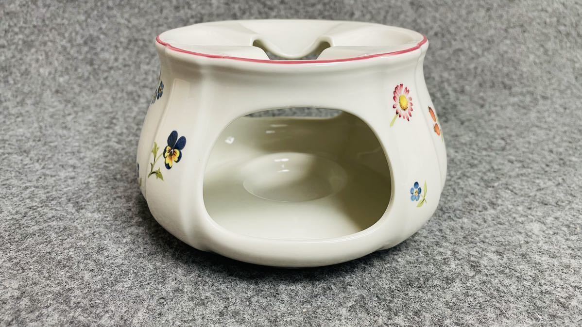【レア美品】ビレロイ＆ボッホ★プチフルール★大きなソルト＆ペッパー プチフルール ビレロイ＆ボッホ Villeroy & Boch Petite 公式通販