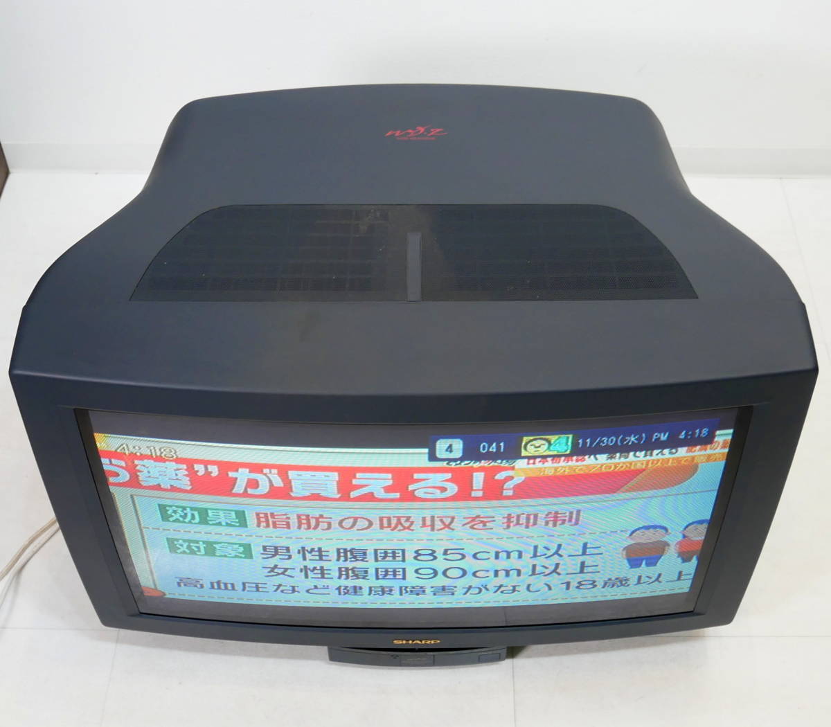 ☆送料無料☆(R412-B22)未使用保管品 SHARP/シャープ ブラウン管テレビ