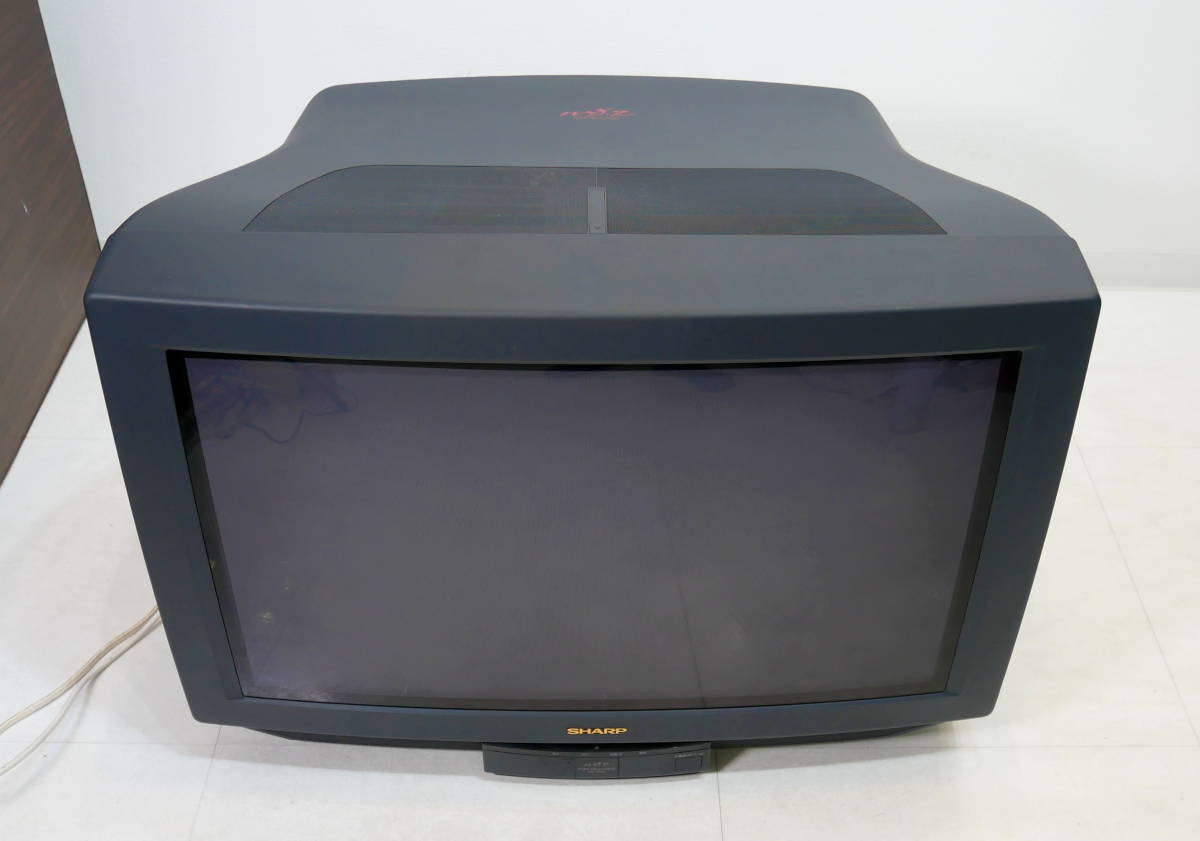 ☆送料無料☆(R412-B22)未使用保管品 SHARP/シャープ ブラウン管テレビ