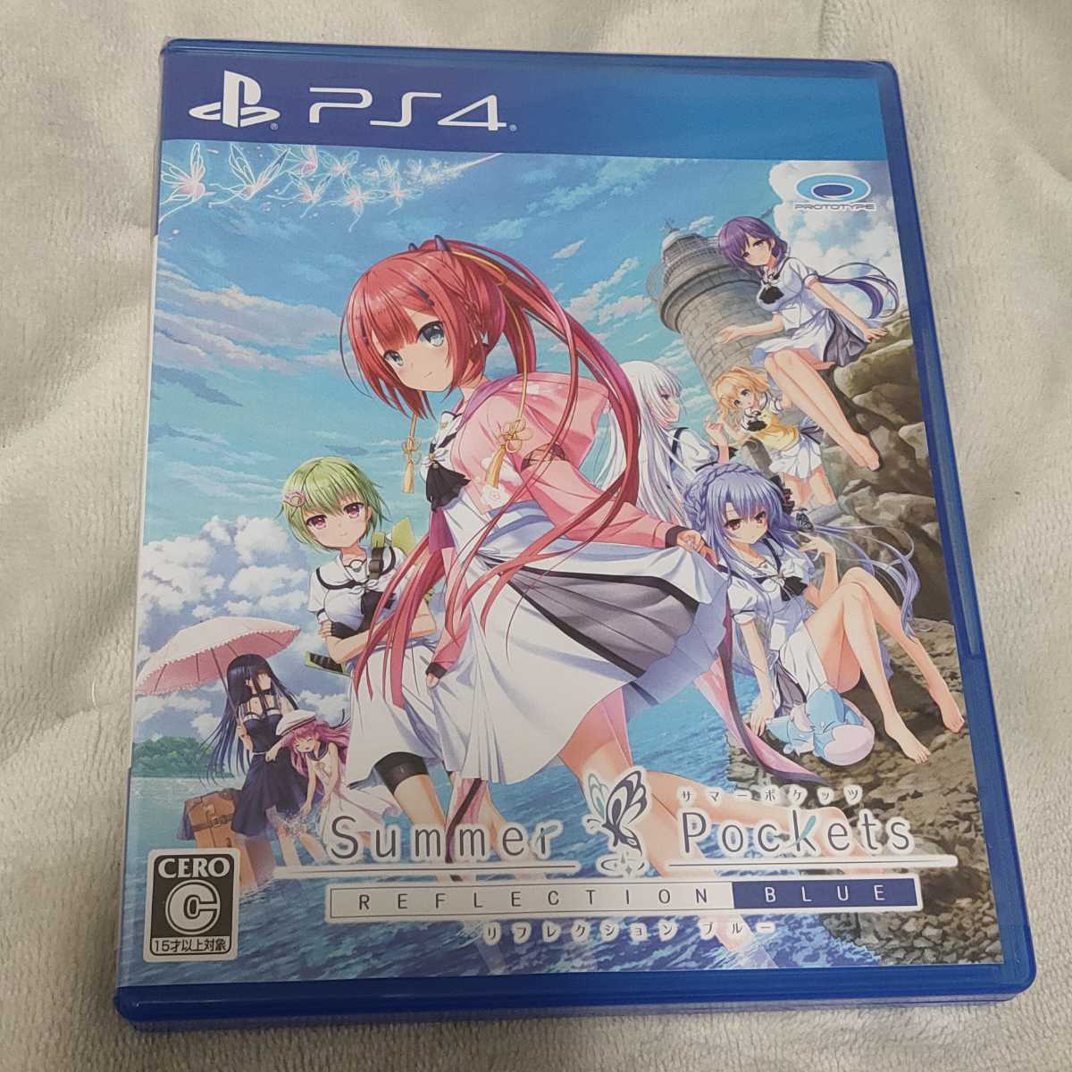  PS4 Summer Pockets REFLECTION BLUE サマーポケッツ(PS4ソフト)｜売買されたオークション情報、yahooの商品情報をアーカイブ公開 - オークファン PS4ソフト