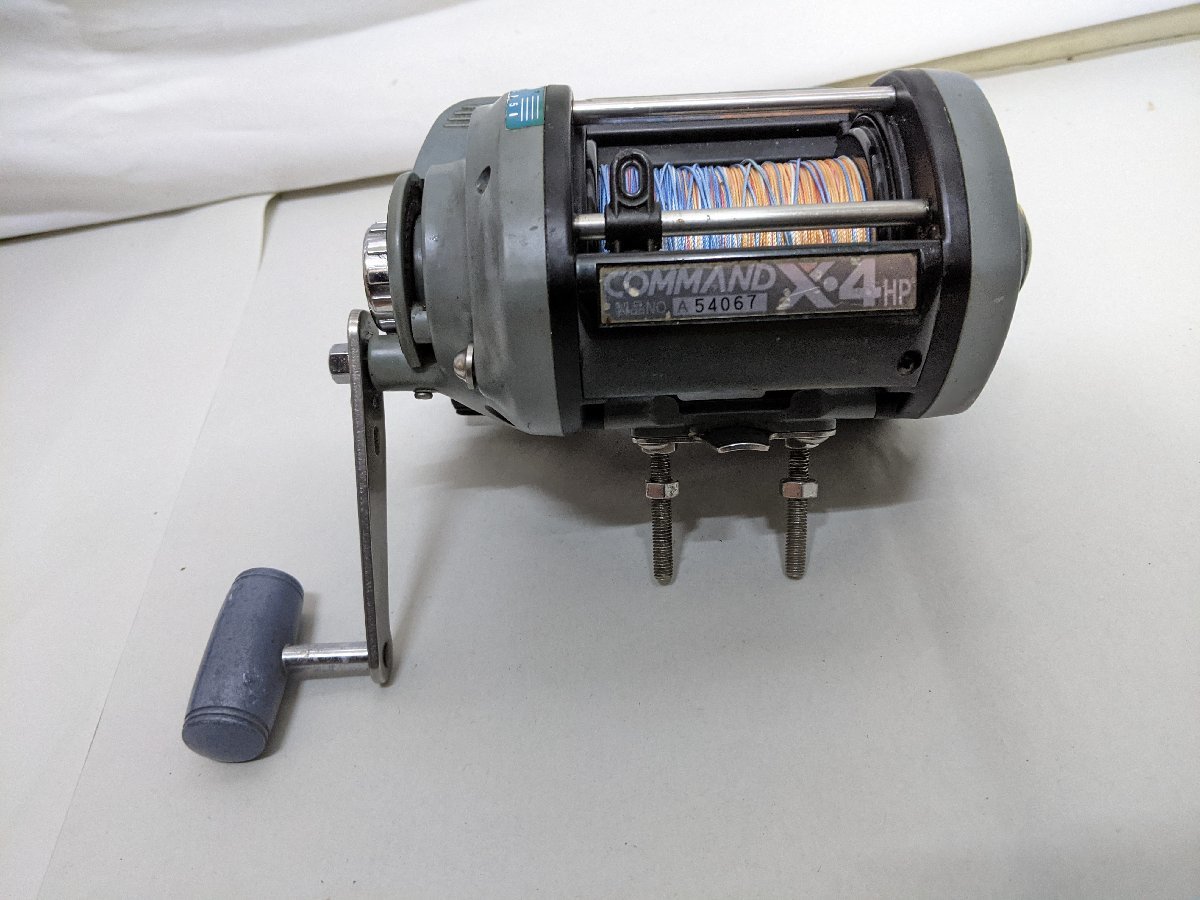 ミヤエポック cx-4 電動リール コマンドー シマノ ダイワ ミヤマエcx-4