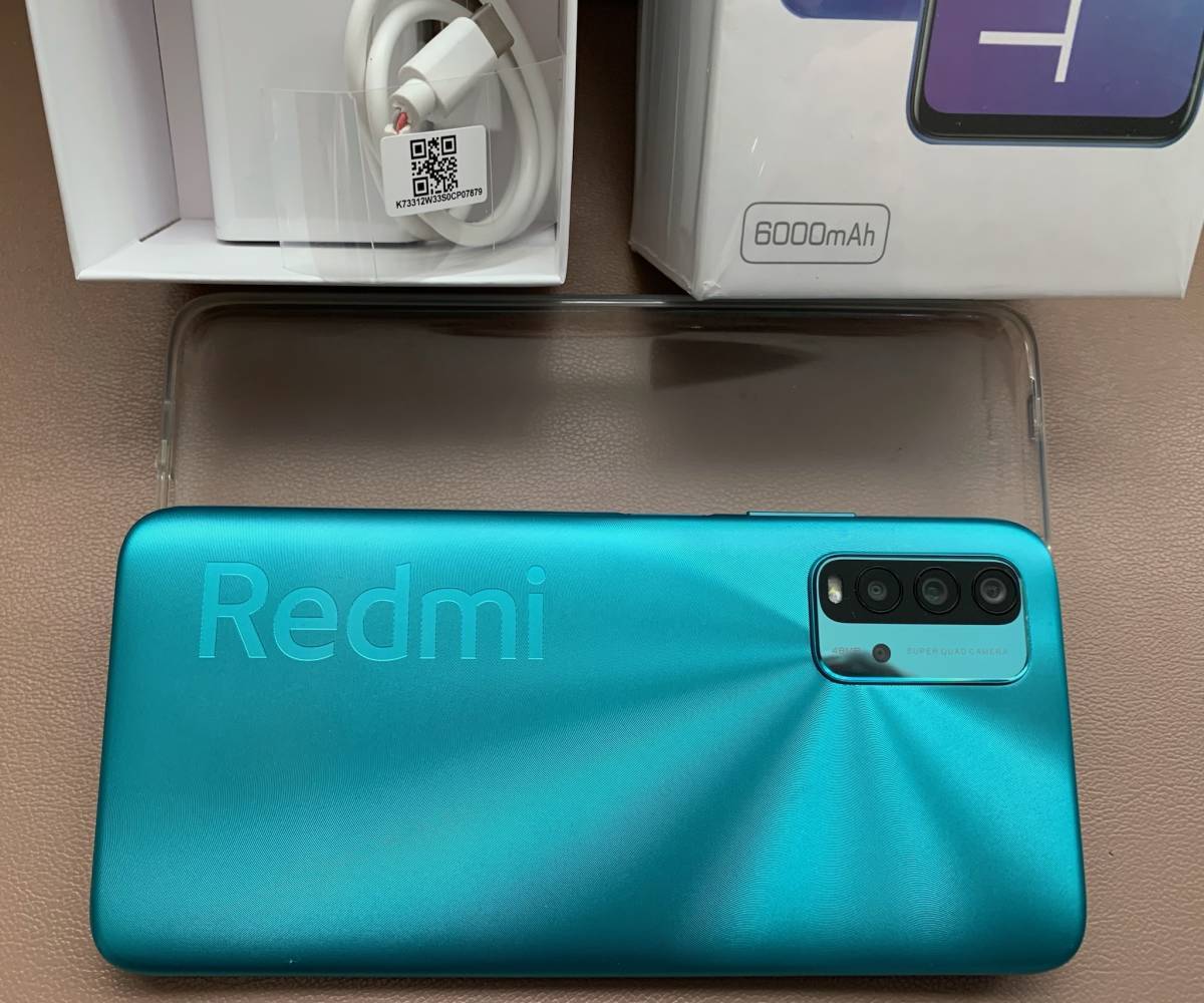 Redmi 9T Xiaomi メモリー4GB ストレージ64GB 64GB - メルカリ 6.53