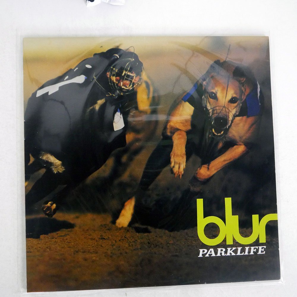 Blur Parklife LP ⁄ UK Records EX — Guitar Escape Great The 