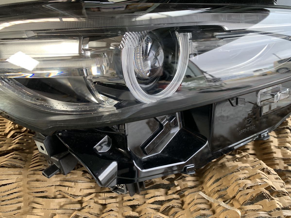 LED ヘッドライト MAZDA6 アテンザ 運転席側右美品　GJ アテンザ GJ MAZDA6 右ヘッドライト パーツ マツダ用 【公式通販】