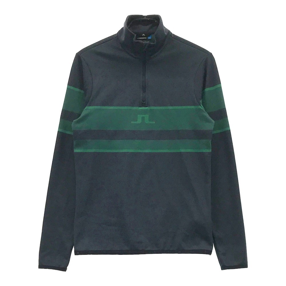 J.LINDEBERG ジェイリンドバーグ 長袖ハーフジップTシャツ 裏起毛