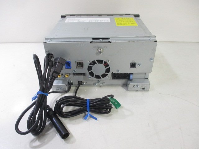 KENWOOD ケンウッド メモリーナビ MDV-D306 2018年版 ワンセグ CD SD