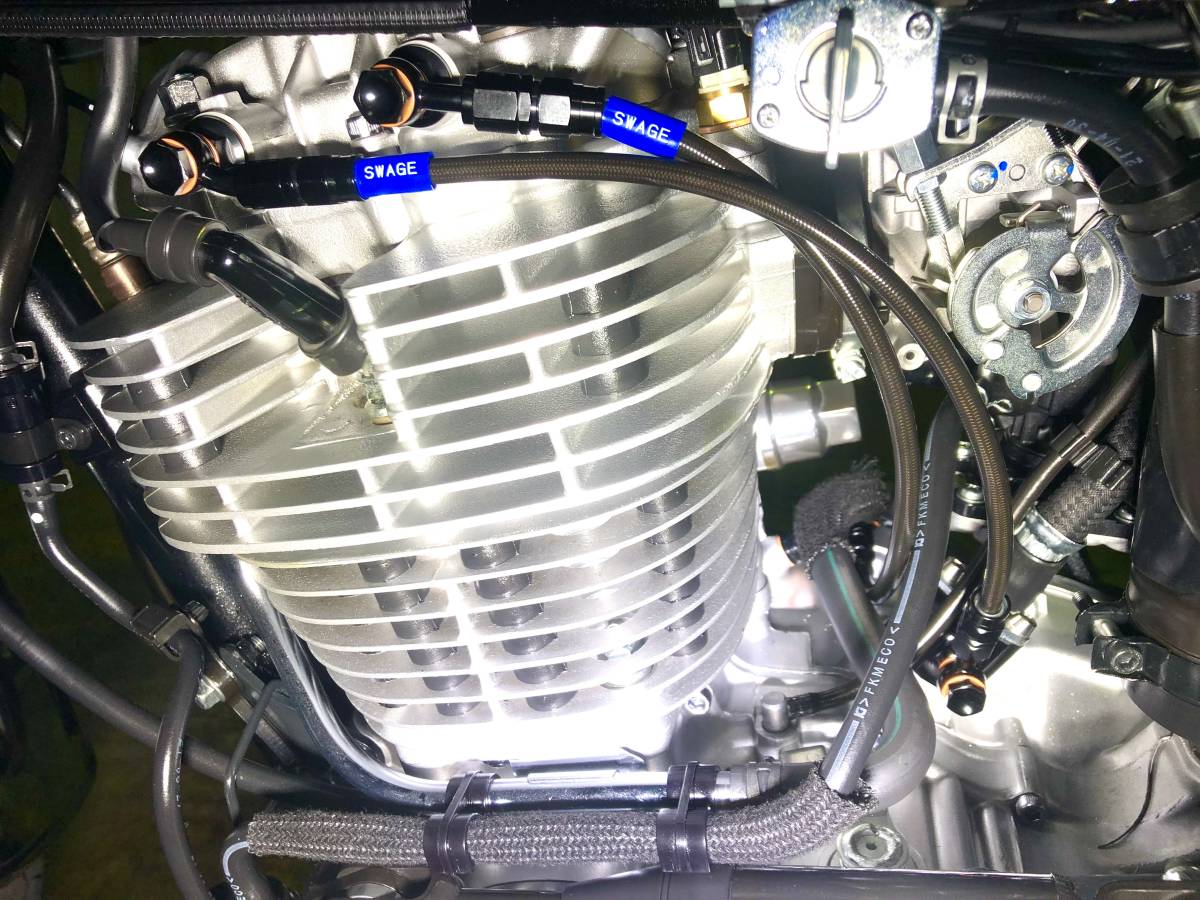 ボアエース SR400（FI） BORE ボアエースオイルライン オマケ付公式