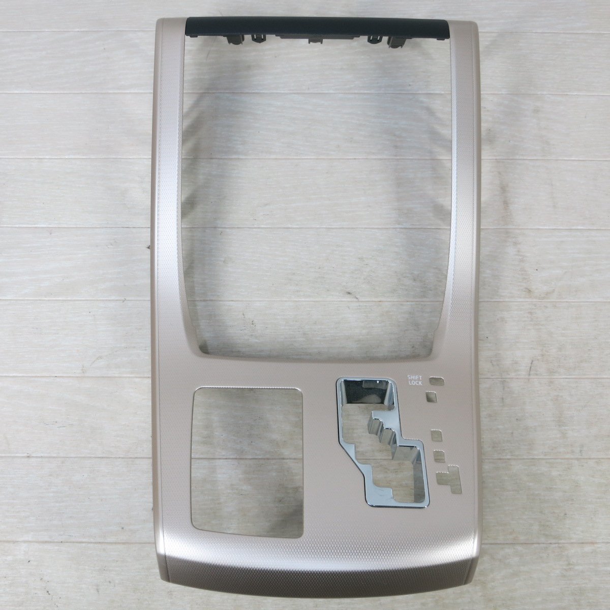 新車外し◆トヨタ アルファード ヴェルファイア ANH20 純正 センターパネル オーディオパネル シフトパネル 55412-58070◆