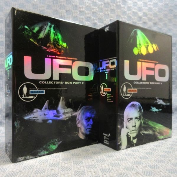 K666○【送料無料!】「謎の円盤UFO COLLECTOR'S BOX(コレクターズ