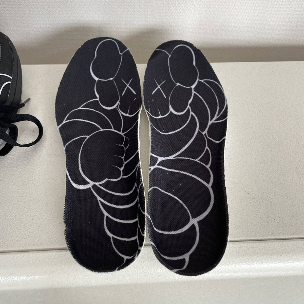 デッドストック】希少 2002年 DC SHOE x KAWS SYNTHETIC US10 28cm 