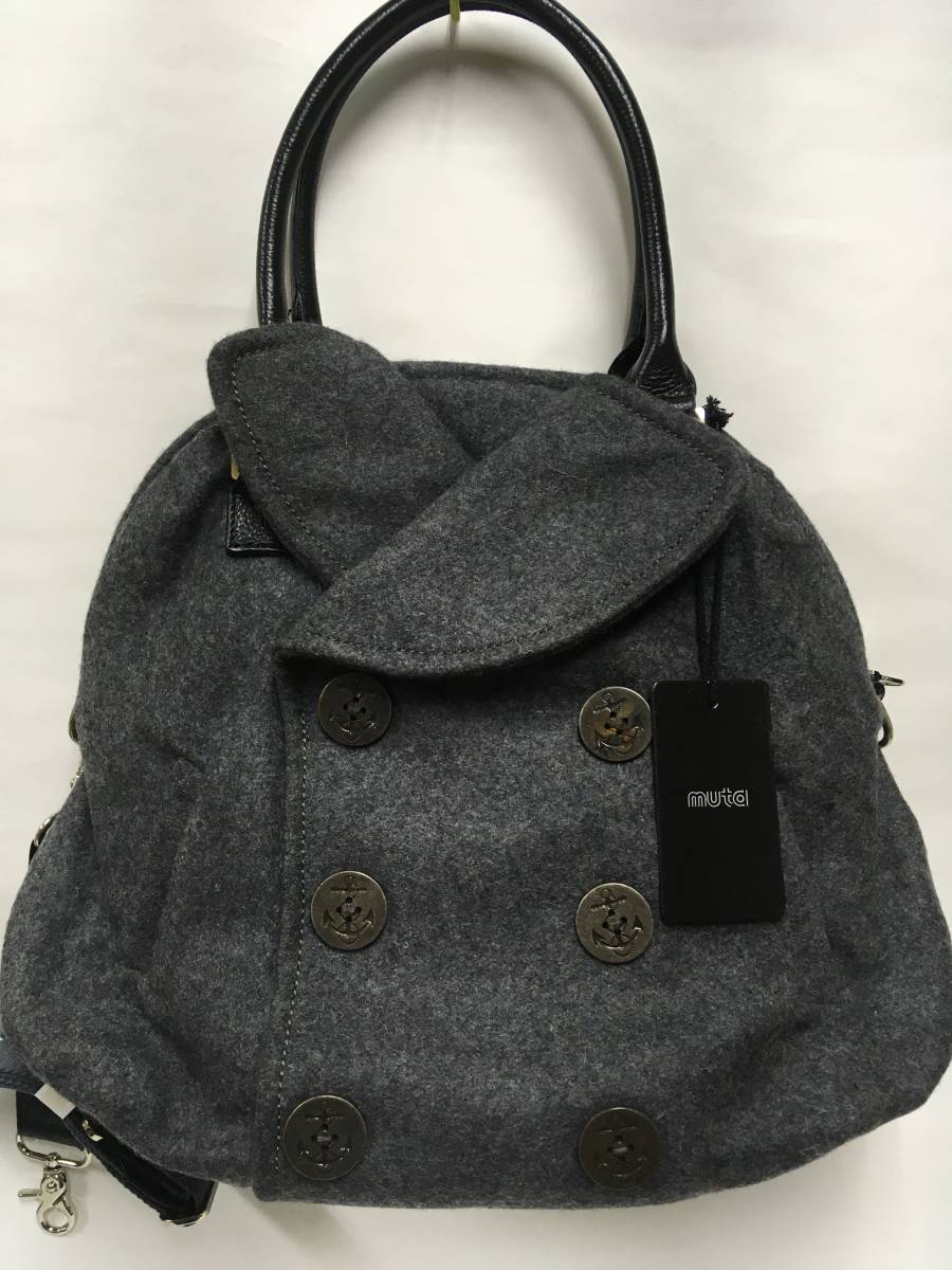 お買い得，品質保証 ムータ muta ハンドバッグ 未使用品