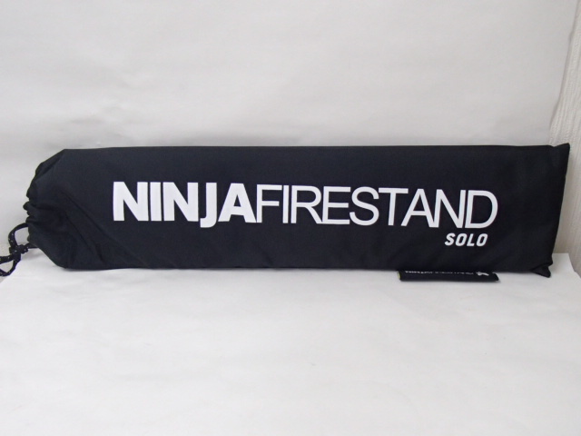 50450/51【未使用】PAAGOWORKS NINJA FIRESTAND Solo パーゴワークス