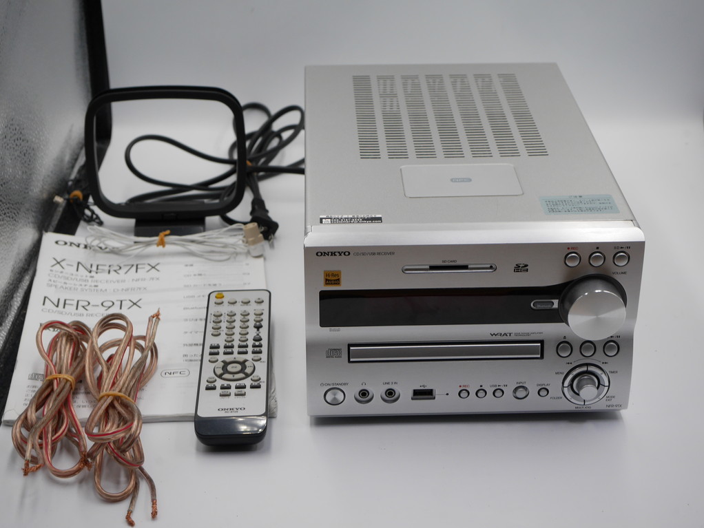 ONKYO NFR-9TX（S）CD/SD/USBレシーバー ONKYO 【公式通販】