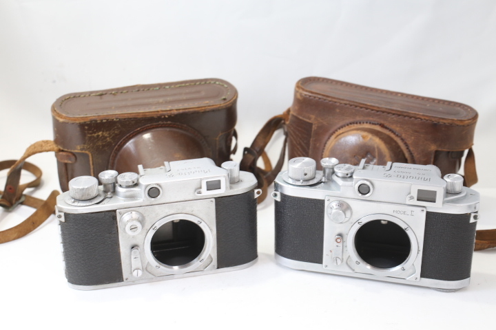 ジャンク】ミノルタ Minolta-35 /MODEL II/レンジファインダー カメラ