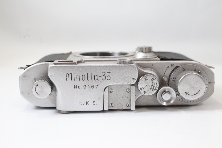 ジャンク】ミノルタ Minolta-35 /MODEL II/レンジファインダー カメラ