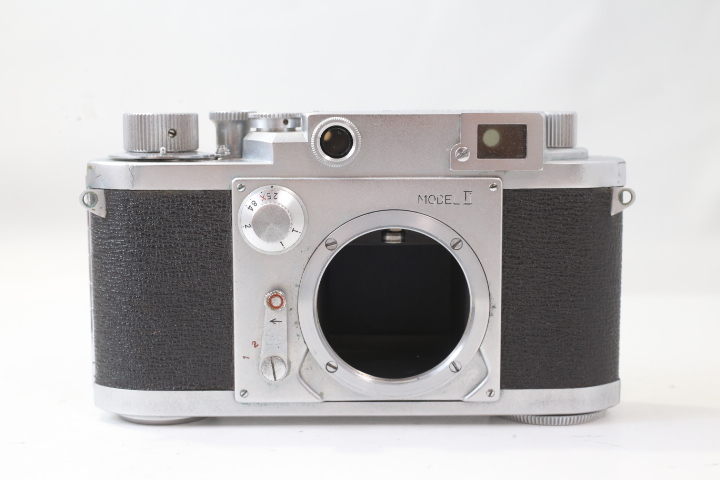 ジャンク】ミノルタ Minolta-35 /MODEL II/レンジファインダー カメラ