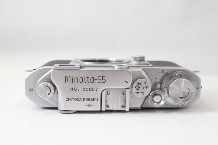 ジャンク】ミノルタ Minolta-35 /MODEL II/レンジファインダー カメラ