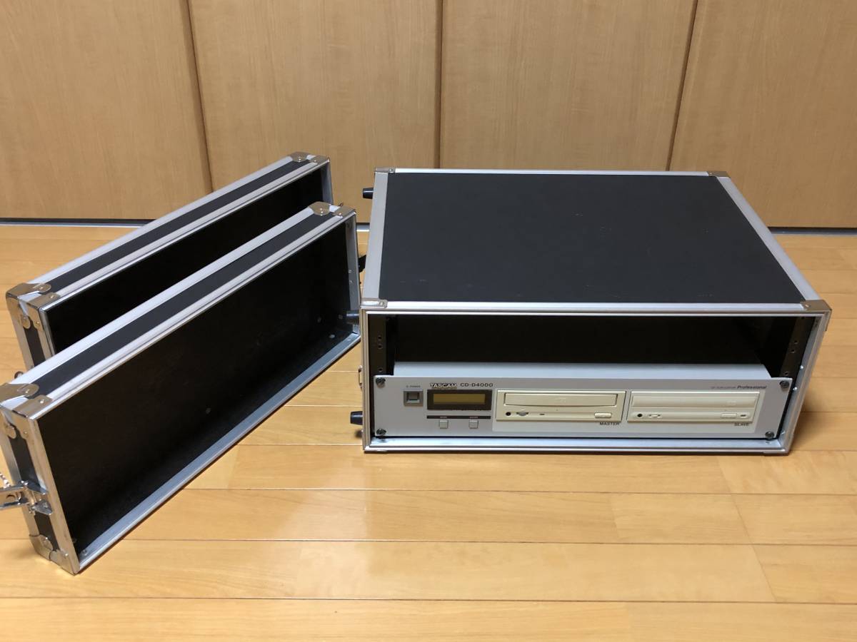 CD-D4000 TASCAM CDデュプリケーター オーディオ機器 CD CD