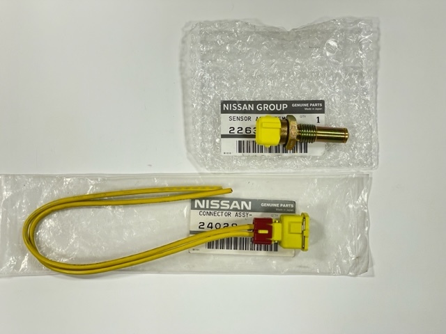 Z31 フェアレディZ VG30ET・VG30DEエンジン用 日産純正 水温センサー 