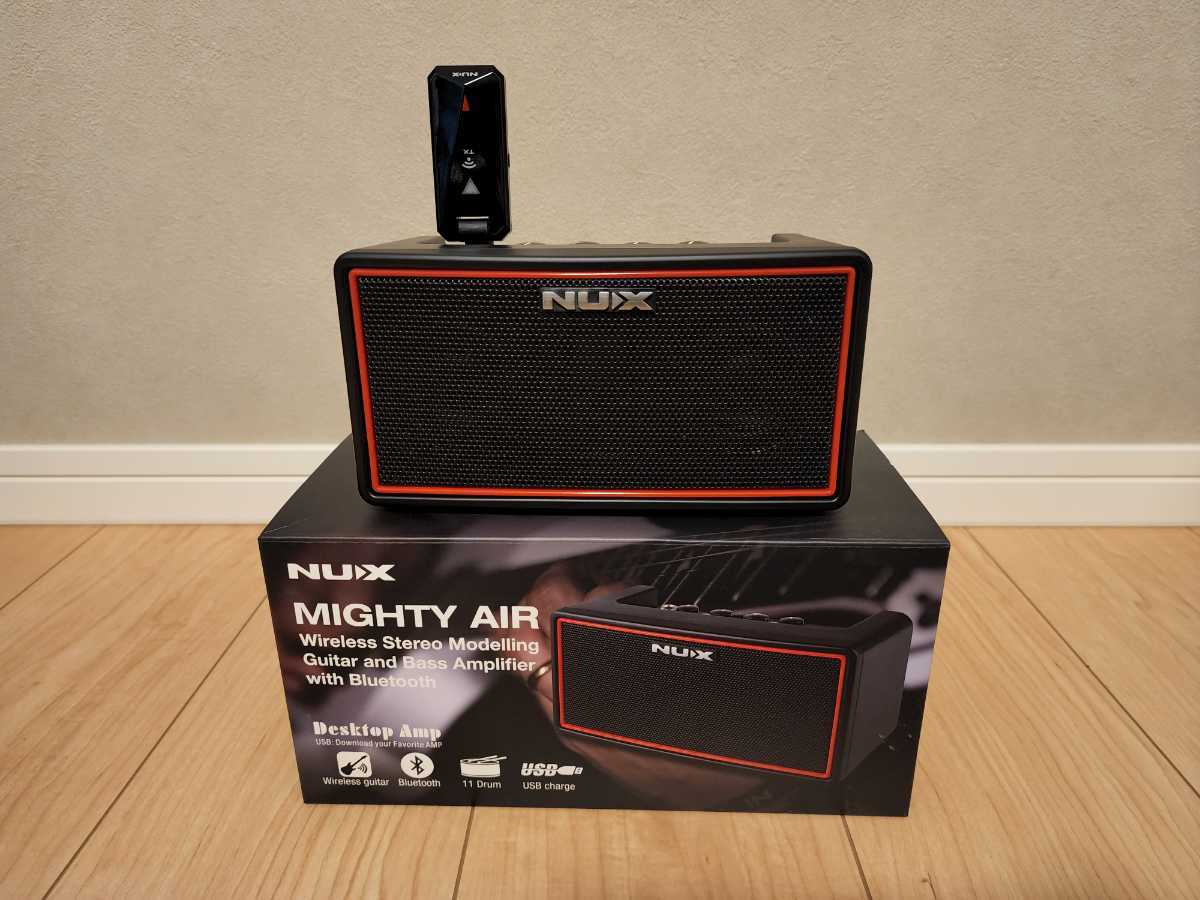 NUX MIGHTY AIR ワイヤレス アンプ NUX Mighty Air ) ( 30W NUX MIGHTY AIR ワイヤレス アンプ NUX Mighty Air ) ( 30W