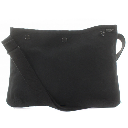 定番人気，正規品 ポーター PORTER 吉田カバン ショルダーバッグ サコッシュバッグ 黒 ブラック /SR10 メンズ(ショルダーバッグ)｜売買されたオークション情報、yahooの商品情報をアーカイブ公開 - オークファン かばん、バッグ