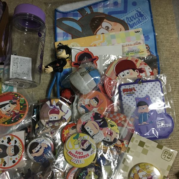 おそ松さん カラ松 缶バッジ アクスタ アクキー セット キャラクター