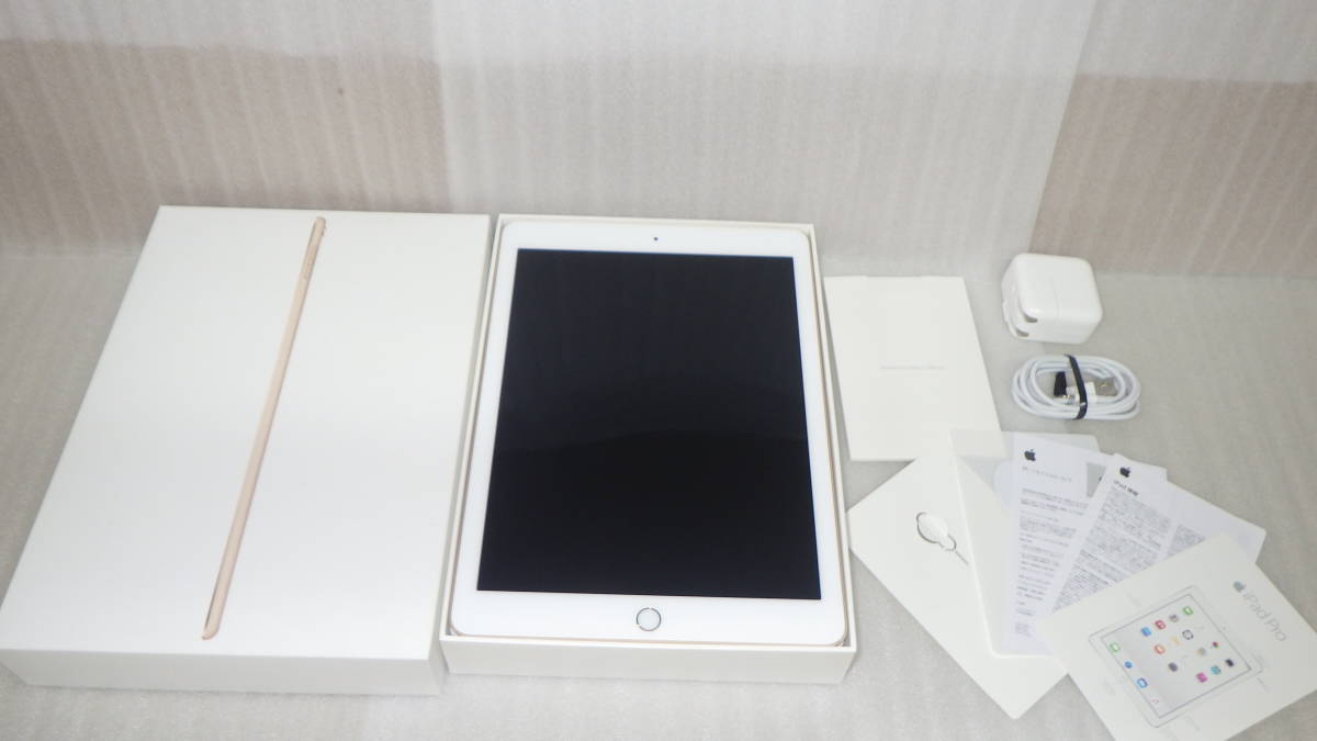 iPad Pro 32GB 9.7インチ MLPY2J/A Wi-Fi+Cellular 美品 利