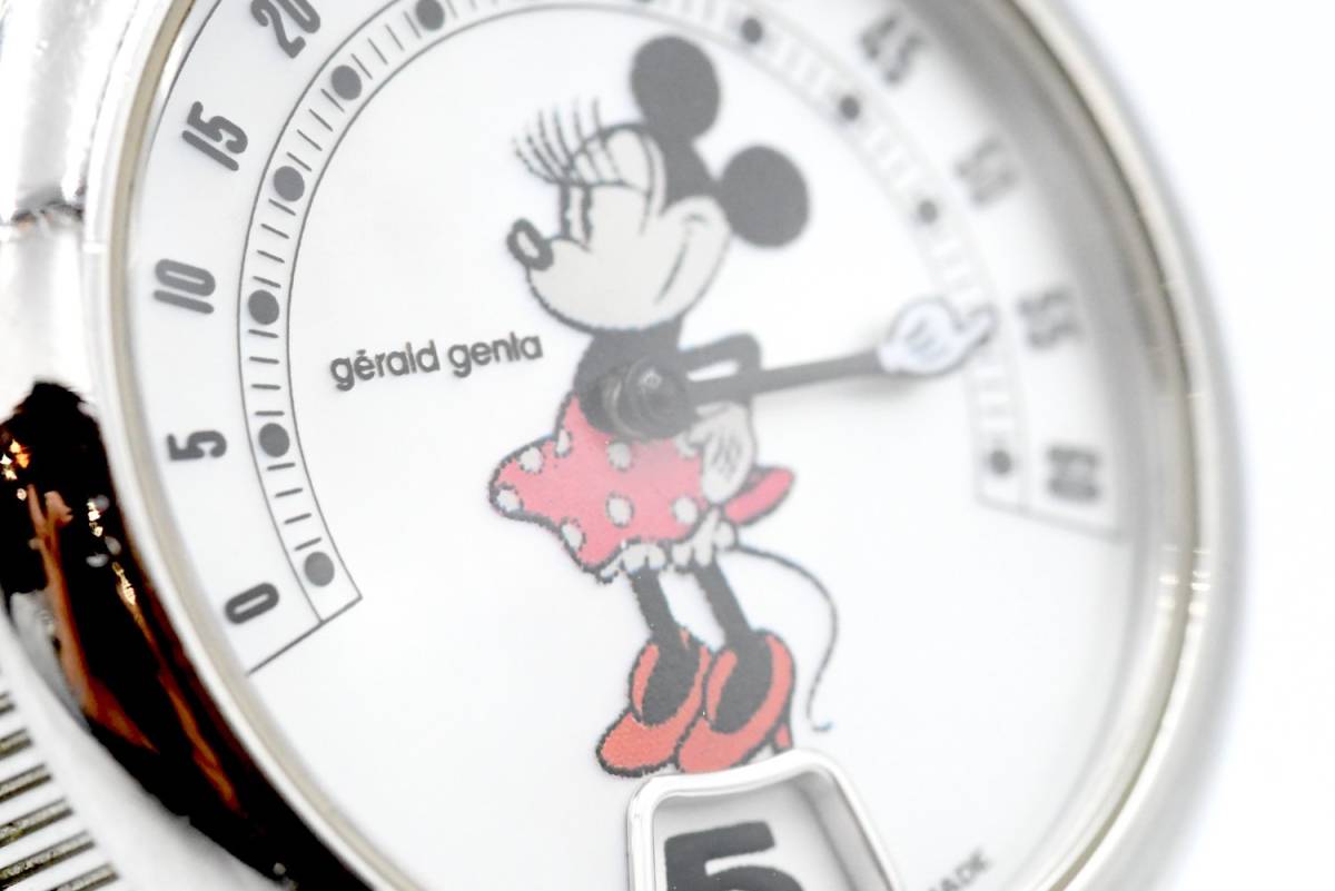 gerald genta ジェラルド ジェンタ RETRO レトロファンタジー ジャンピングアワー G.3622 Disney デ