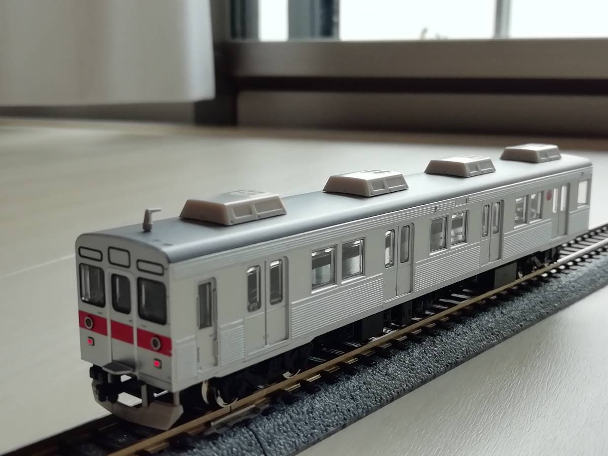 定番，HOT グリーンマックス東急8500系黄色テープ無し10両(私鉄車輌)｜売買されたオークション情報、yahooの商品情報をアーカイブ公開 - オークファン 私鉄車輌