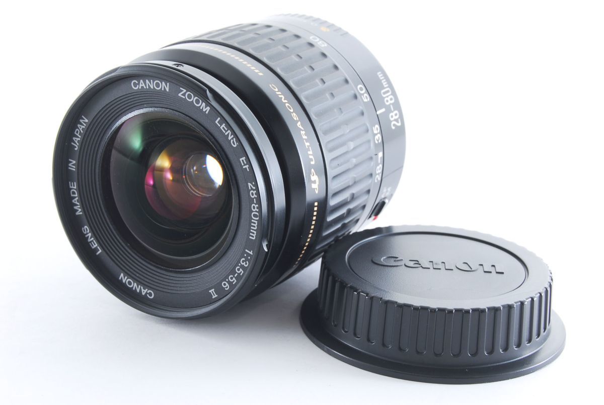 カメラ #2860937 【超美品】キャノン EF 28-80mm ズームレンズ