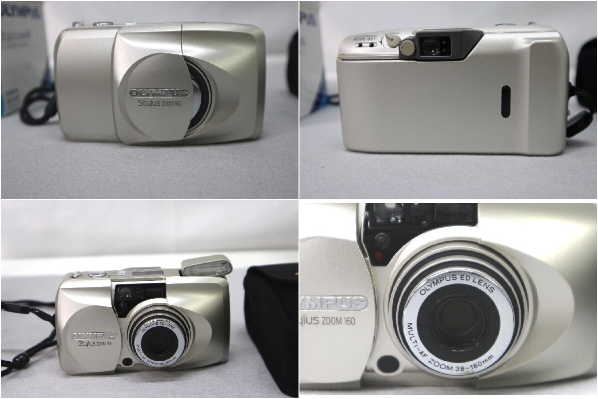 中古品＞OLYMPUS フィルムカメラ Stylus ZOOM160（12522081207063KMN