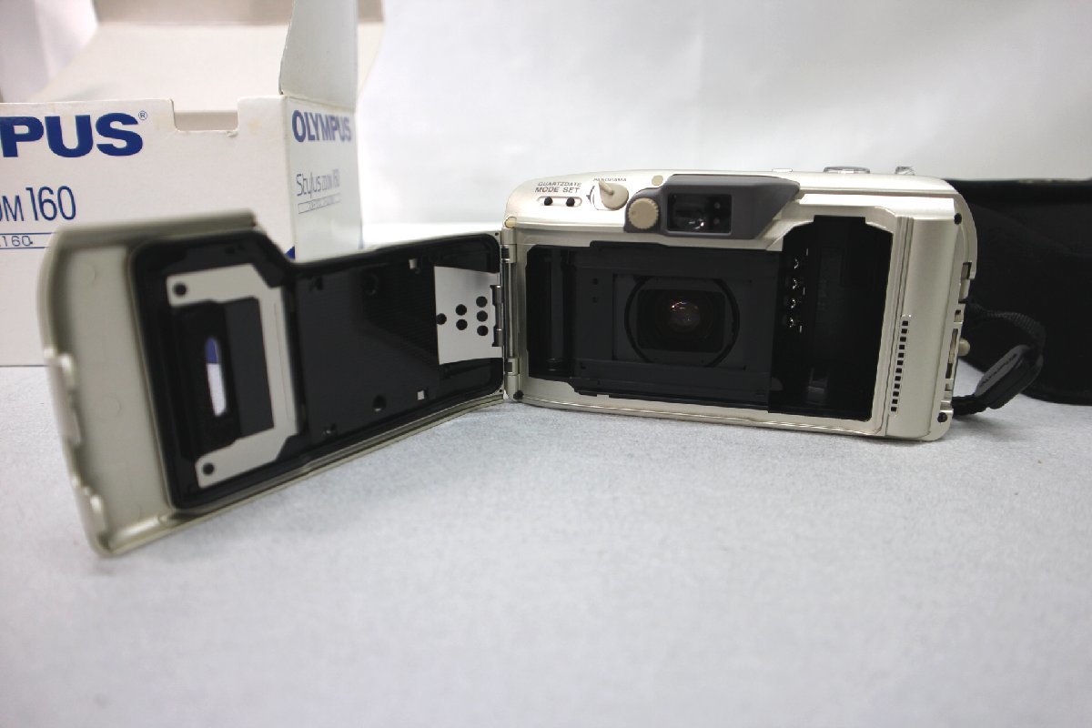 中古品＞OLYMPUS フィルムカメラ Stylus ZOOM160（12522081207063KMN