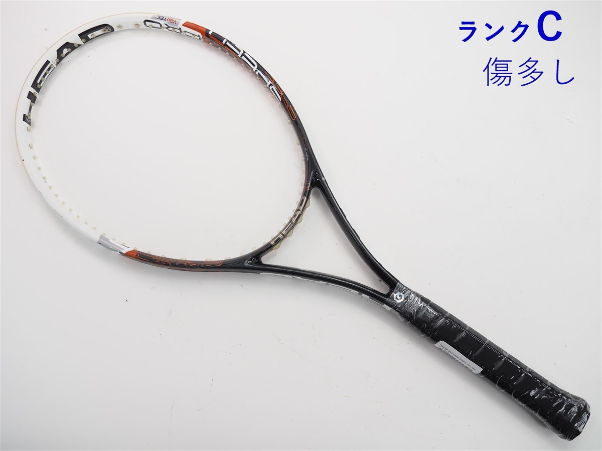 中古 テニスラケット ヘッド ユーテック グラフィン スピード プロ 18 