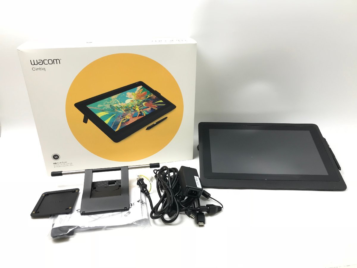 ペンなしX即購入OK】ワコム Cintiq 16 DTK1660K1D