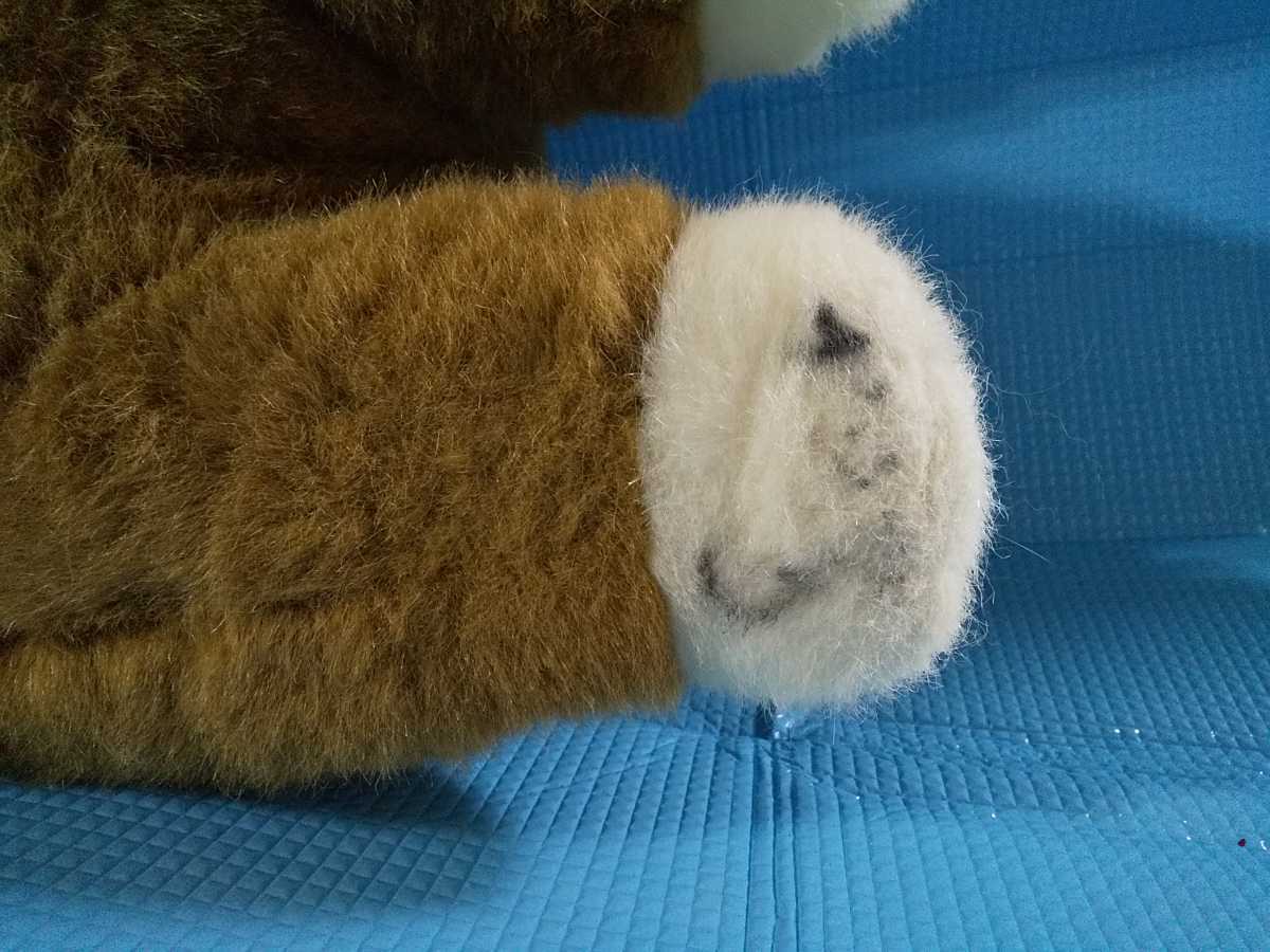 ファースト いたずら天使 犬 ぬいぐるみ レトロ 当時物(イヌ一般