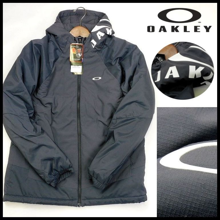 爆買い，豊富な B1785 1円 オークリー OAKLEY XL 濃灰 ENHANCE INSLATION HD JKT 中綿 ウィンドウォームジャケット 防風 保温 撥水 メンズ 秋冬Q1(オークリー)｜売買されたオークション情報、yahooの商品情報をアーカイブ ジャンパー、ジャケット