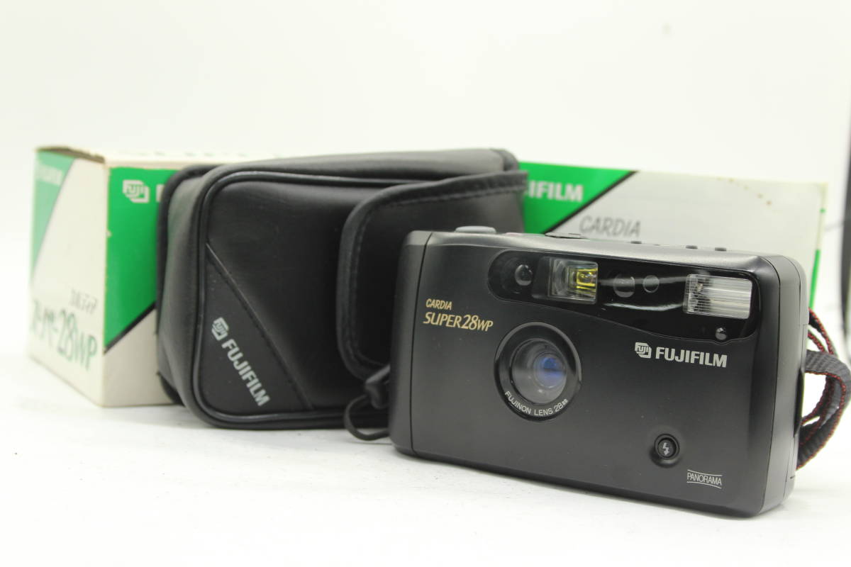 元箱付き】フジフィルム Fujifilm CARDIA SUPER 28WP 28mm コンパクト